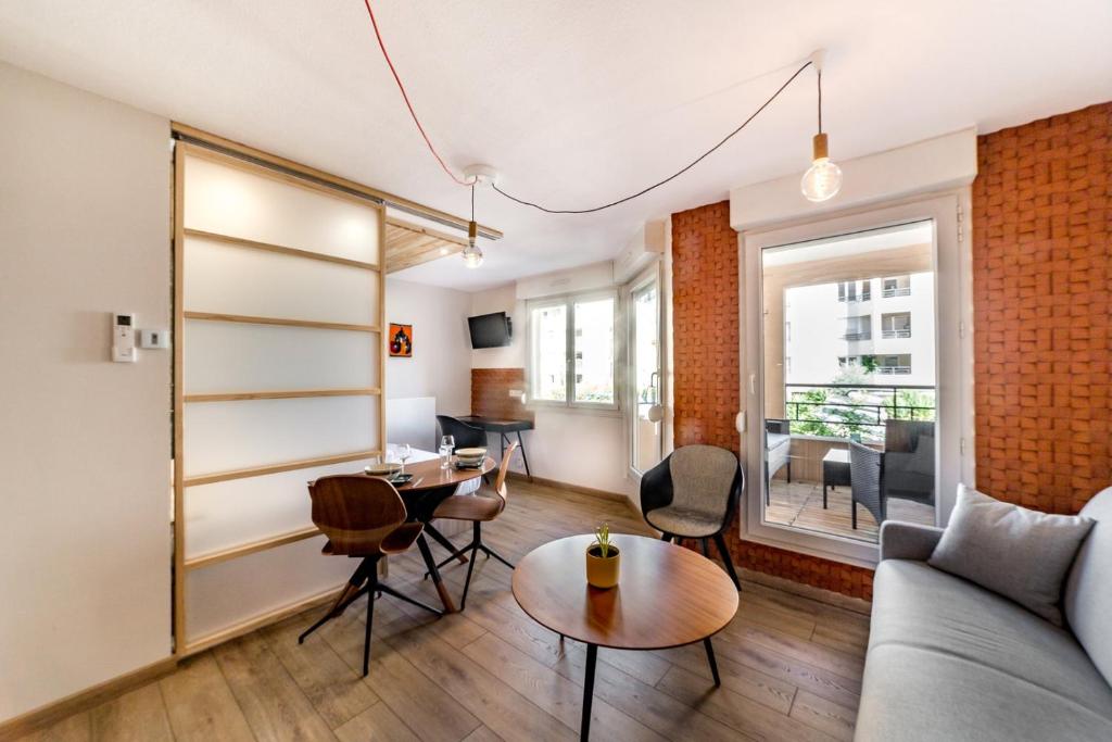 All in Lyon | Studio chic & parking - 2