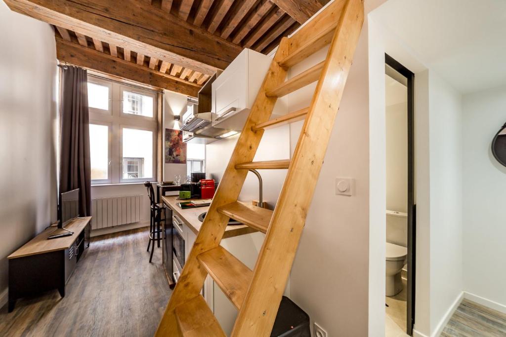 All in Lyon | Studio cosy Presqu’île de Lyon - 2