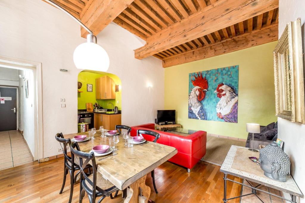 La Loge des Avocats du Vieux Lyon - 2