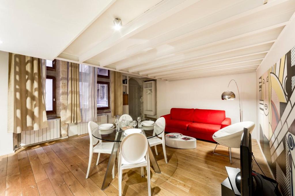 All in Lyon | Duplex design Vieux Lyon - 2