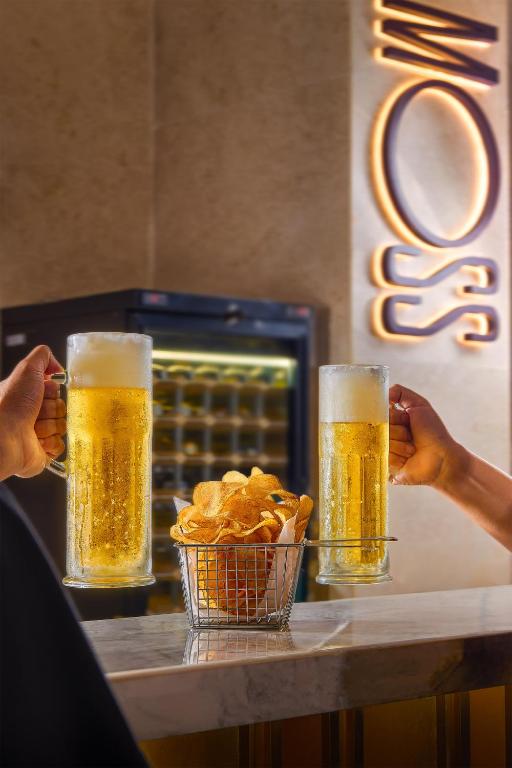 Essen und Erfrischungen