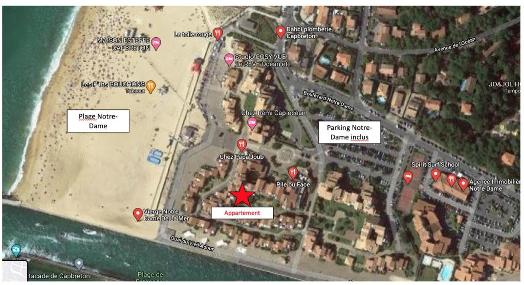 Capbreton - Notre Dame - Plage - Couple - Surf - 2