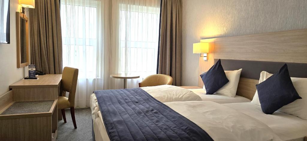 Szoba 2 külön ággyal