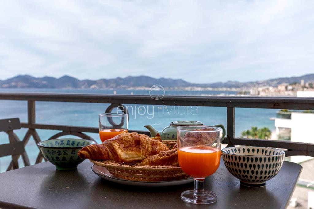Palais Miramar - Suite & G17 - Vue Mer - Croisette Emplacement Unique -20 Plage - WIFI - Clim - 3