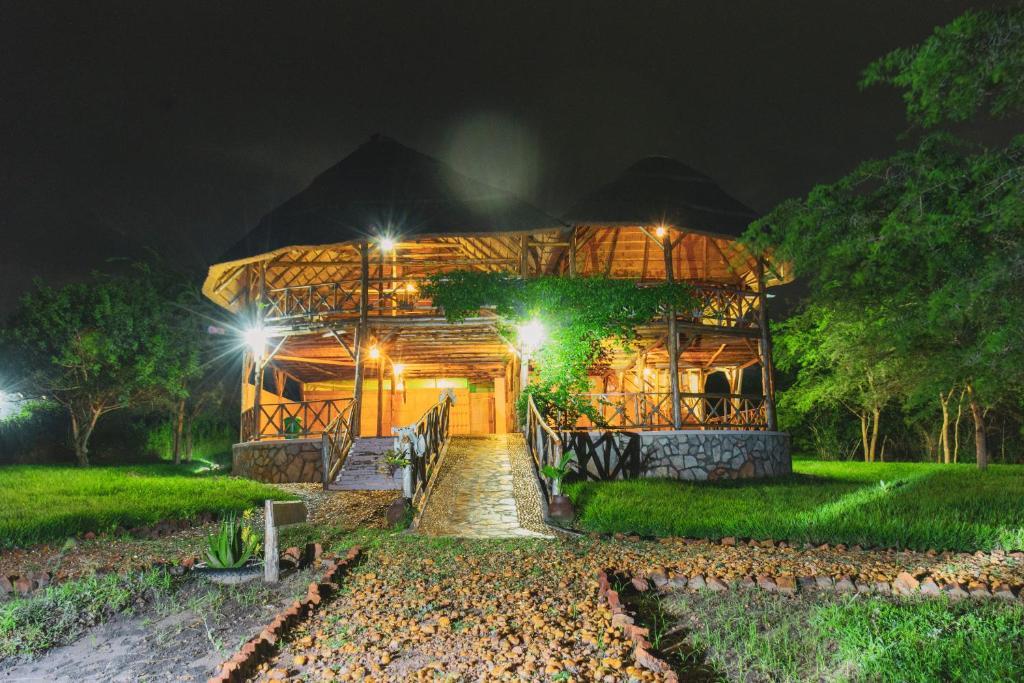 Elephant View Lodge, Kasenyi