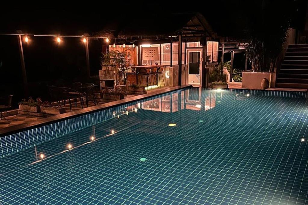 Swimming pool, TANYA BAAN BON DOI in Chiang Rai