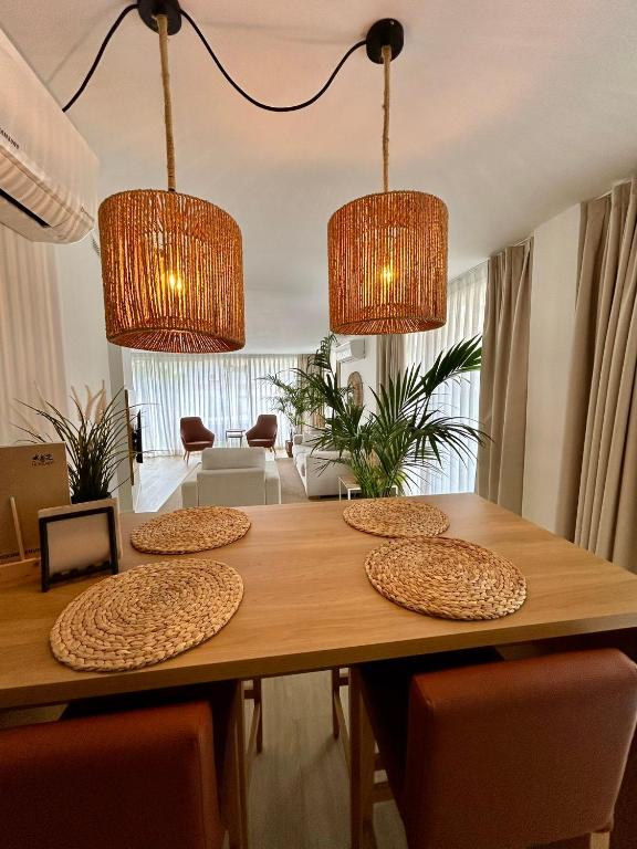 Hotel emblemático Hi Suites 館内設備