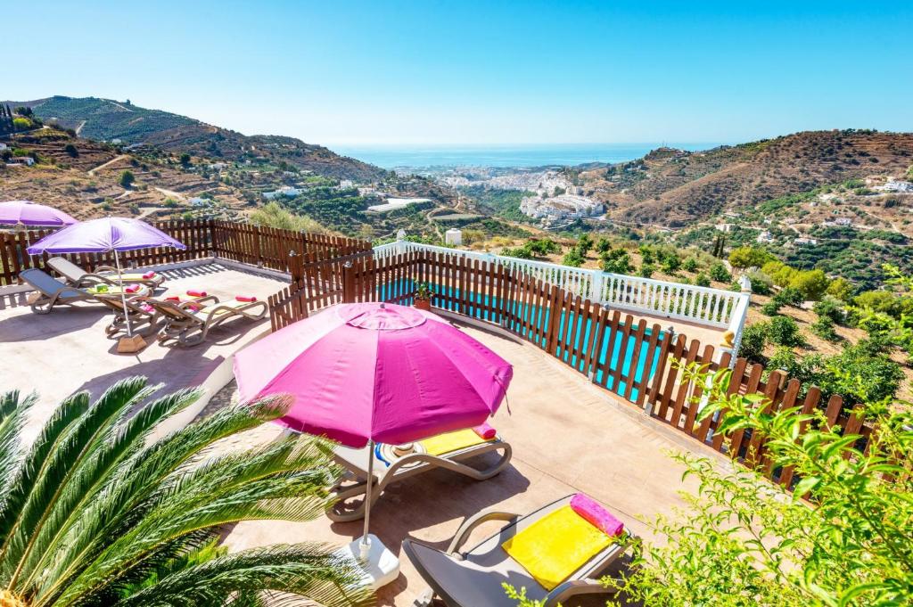 Villa Los Sanchez, Малага