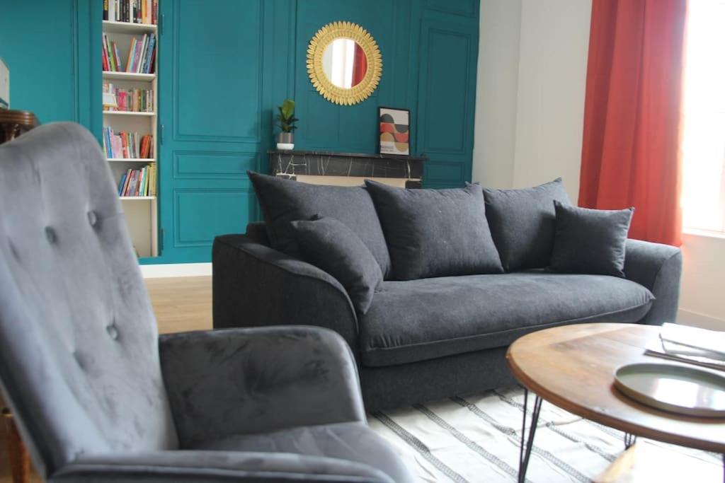 Spacieux appartement au pied du château - 3