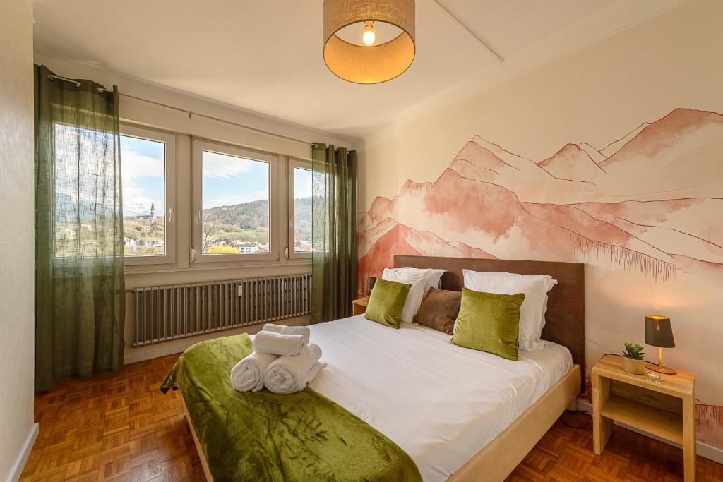 Le Thiou - Appartement lumineux avec vue sur le château et la Visitation - 4