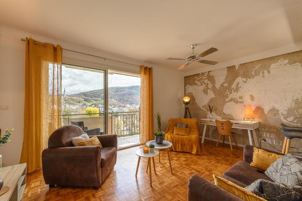 Le Thiou - Appartement lumineux avec vue sur le château et la Visitation - 1