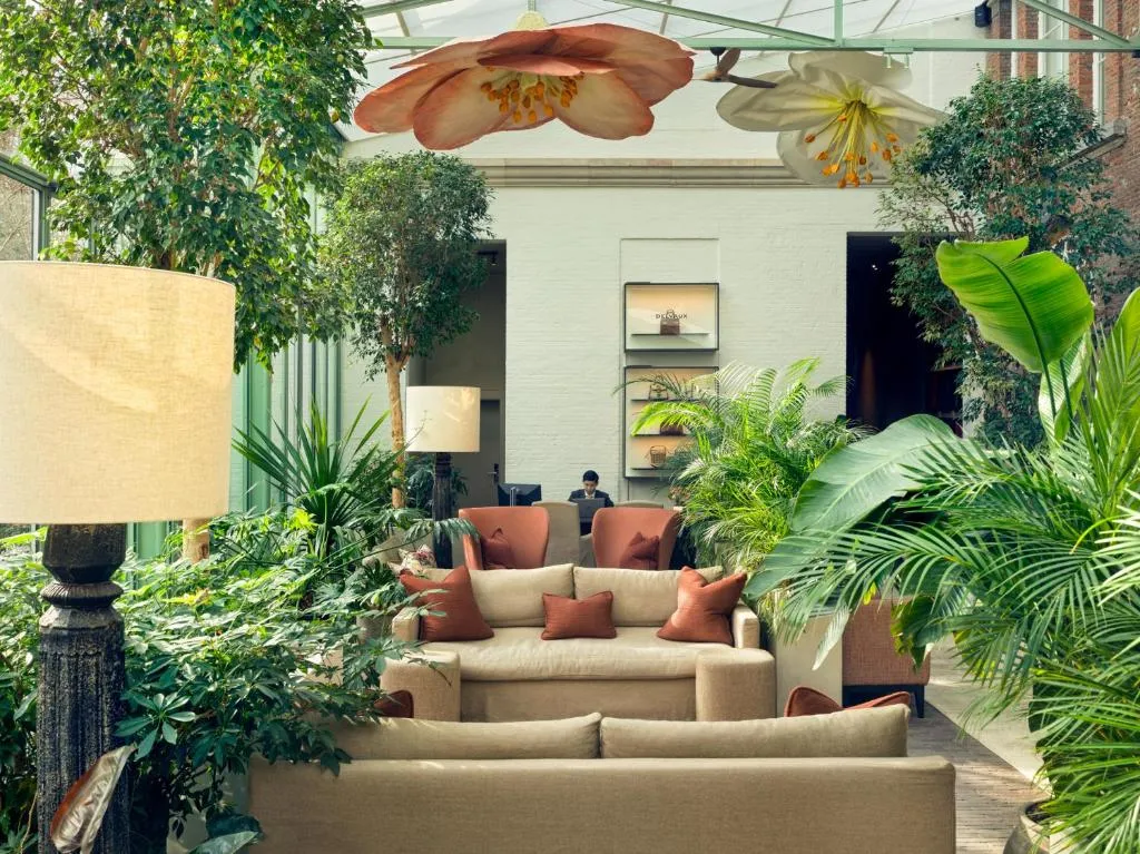 Botanic Sanctuary Antwerp - The Leading Hotels of the World，位于安特卫普的酒店