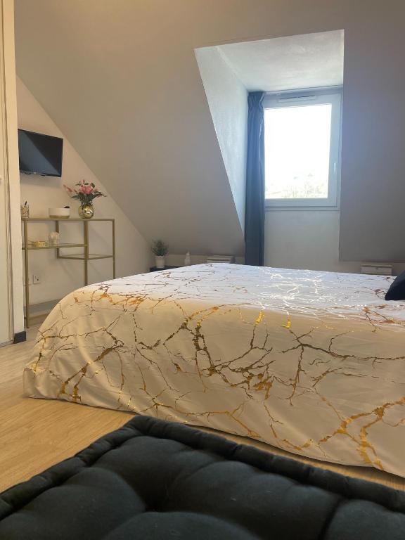 [Rêve doré] Studio Équipé, Wifi, Unique - 5