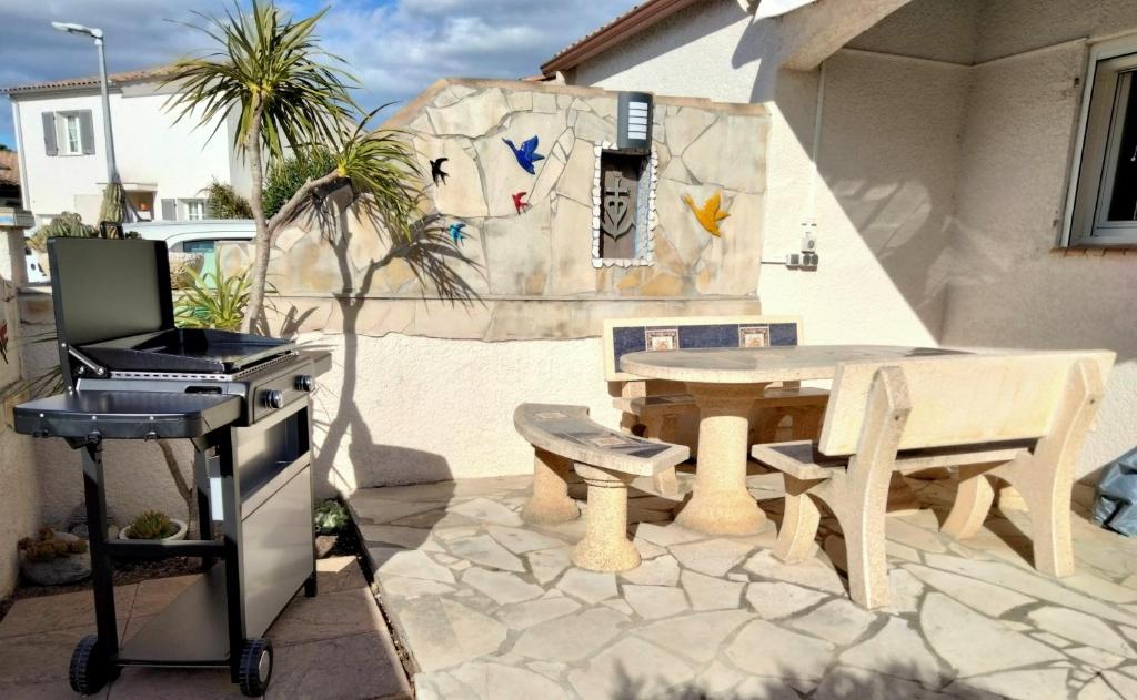 Maison 4 à 6 pers Quartier calme Tout confort - 1
