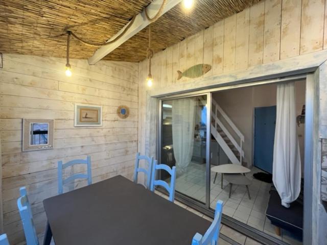 Frontignan plage vue mer et étang, Frontignan