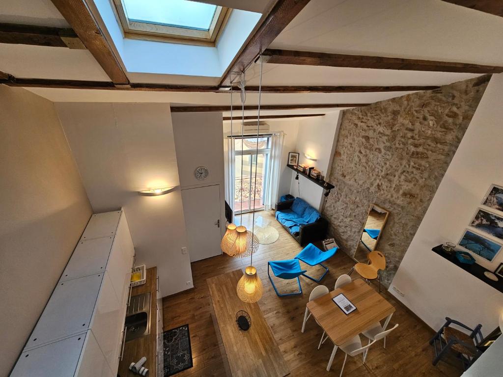 LA MAISON SUR LE PORT 4 pers vue mer - 2