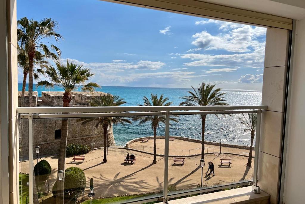 Antibes sea view near Ilette - Sleeps 4 - Parking - 5