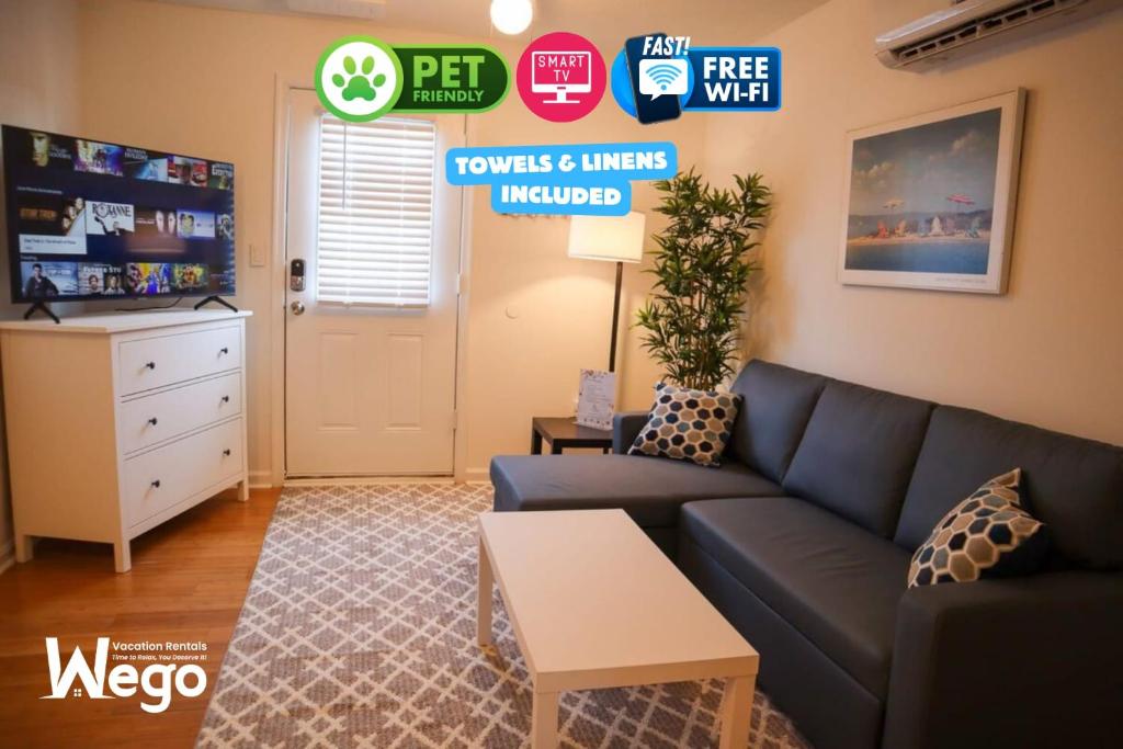 Modern 3BR Ocean Block Apt Walk to the Beach, Ocean City