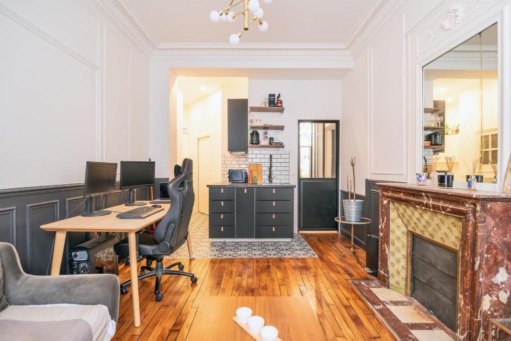 Charming and cosy apartment near Montmartre and Stade de France - 2