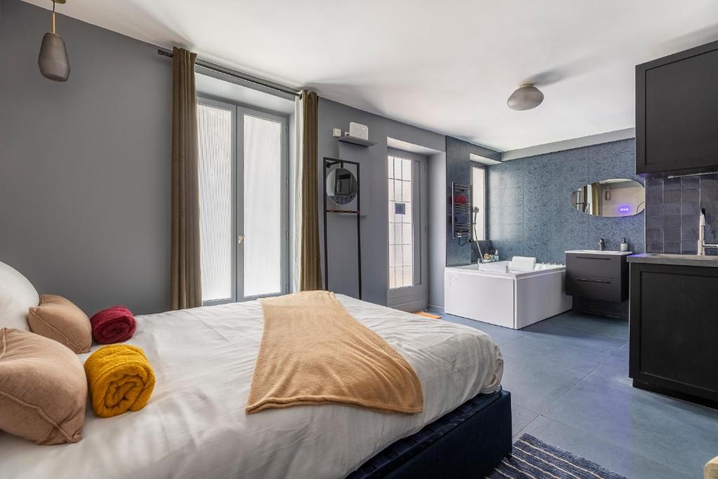 Opéra, Grand Boulevard 9ème, suite avec jacuzzi - 4