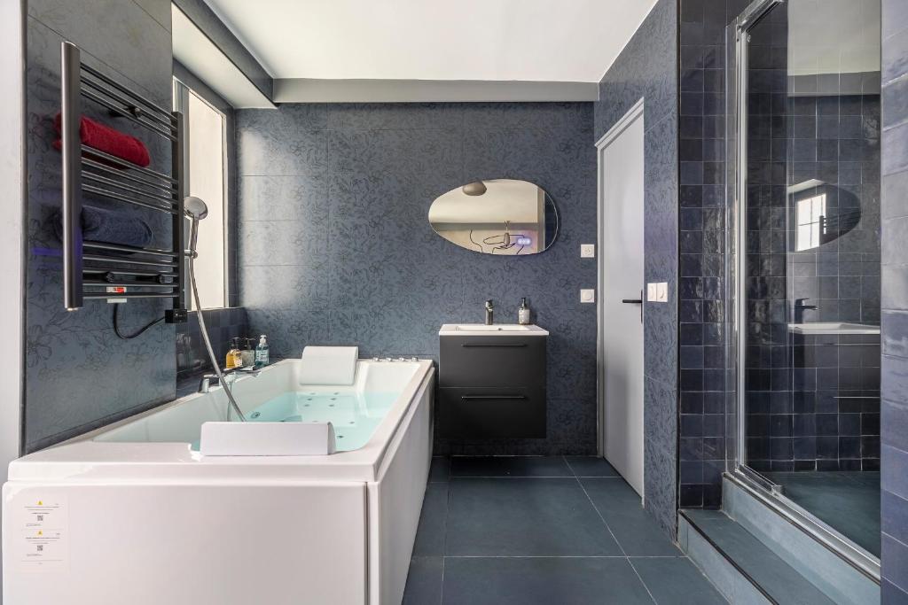 Opéra, Grand Boulevard 9ème, suite avec jacuzzi - 3