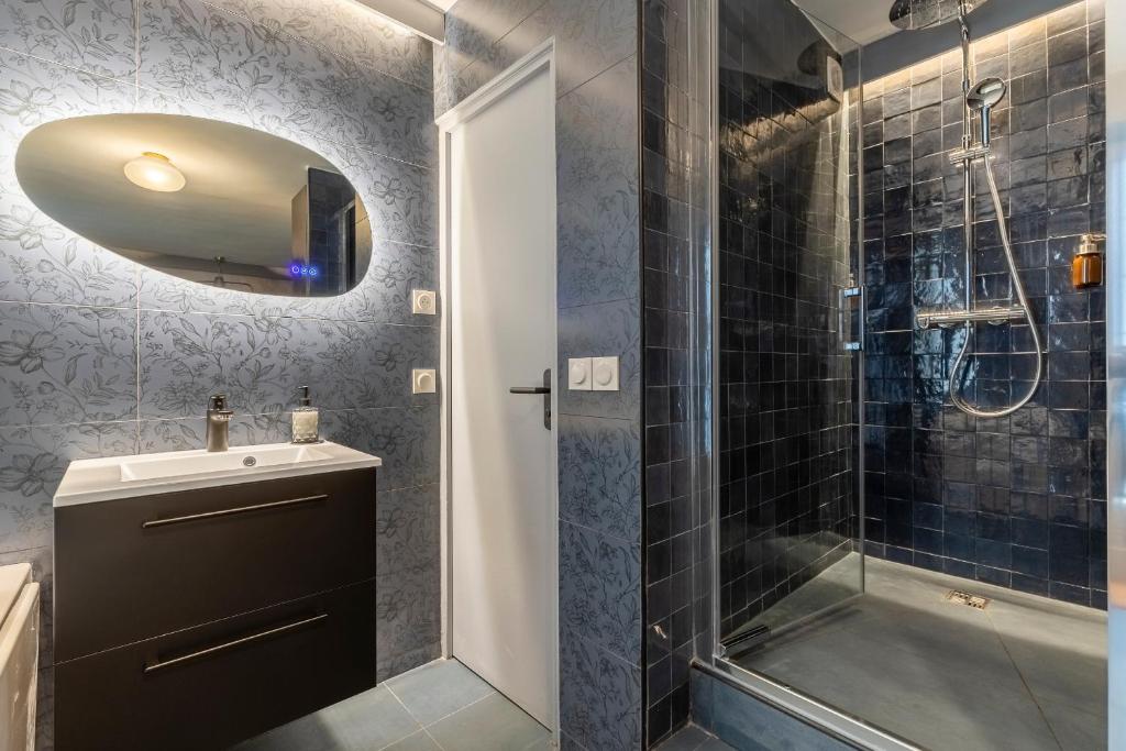 Opéra, Grand Boulevard 9ème, suite avec jacuzzi - 5