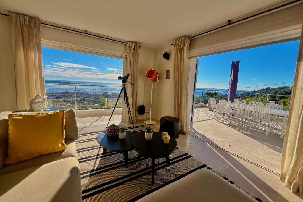 Vallauris Sea View - Villa - 8 people - Swimming pool - 4