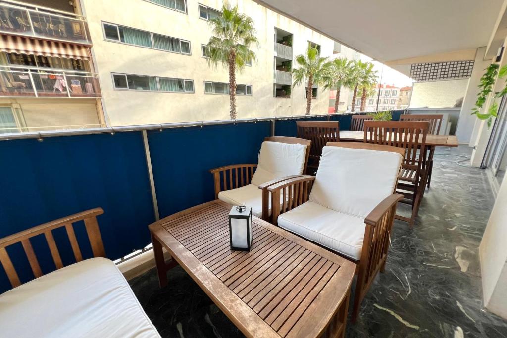 ANTIBES PONTEIL - 4 people - Terrace - 3