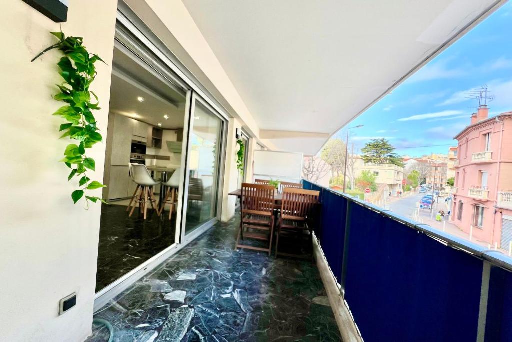 ANTIBES PONTEIL - 4 people - Terrace - 5