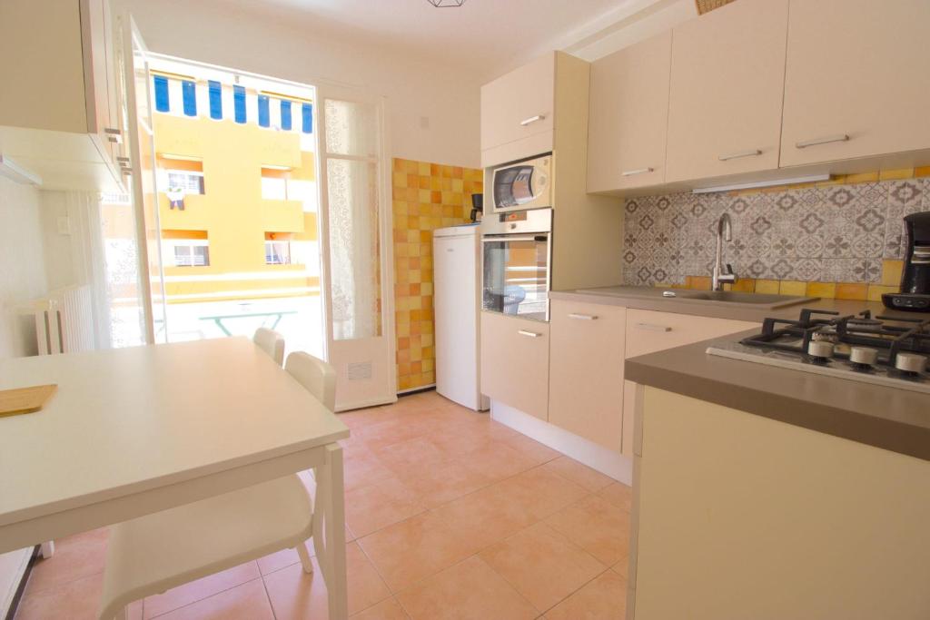 Antibes city center - 1 bedroom - 4 People - 5