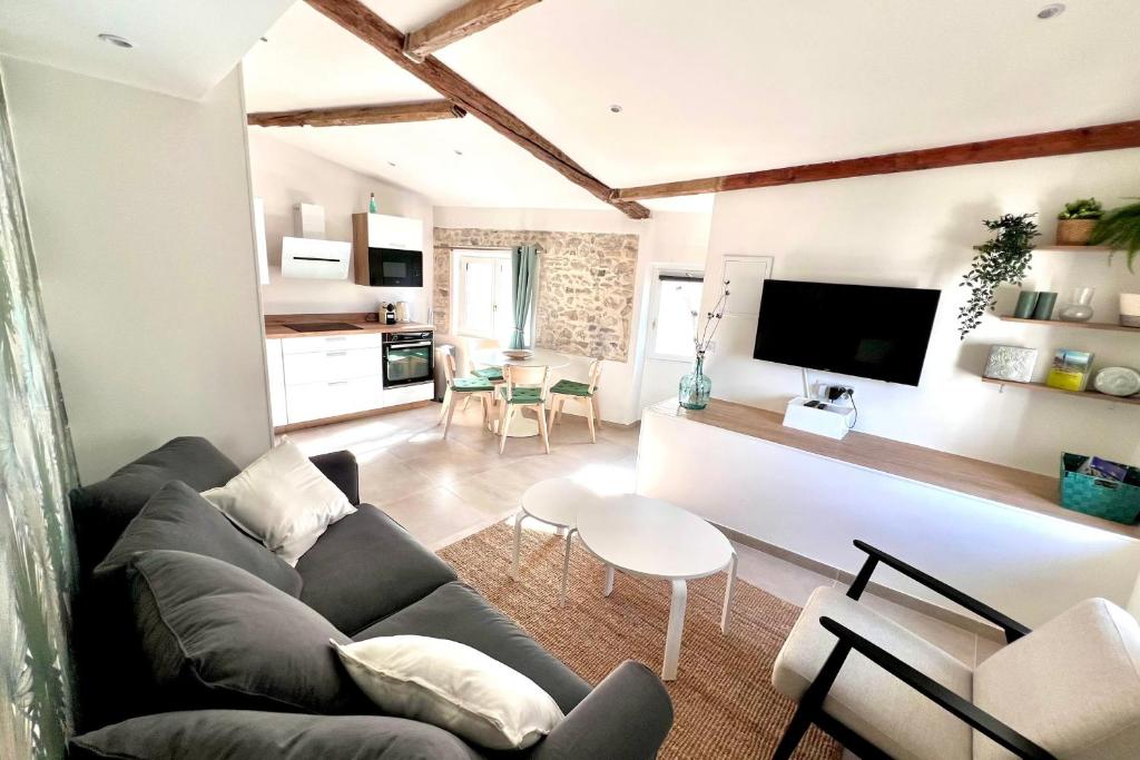 Old Antibes - 1 bedroom - 4 people - 4