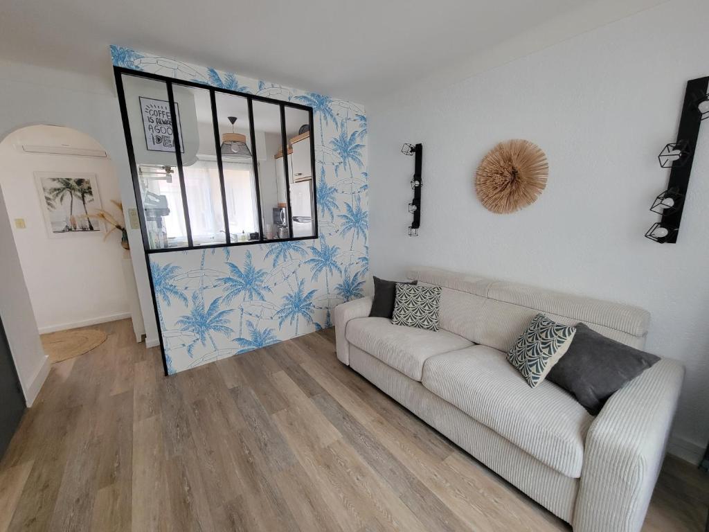 Appartement Cocon, centre St Raphaël, plage à 1min, Saint-Raphaël