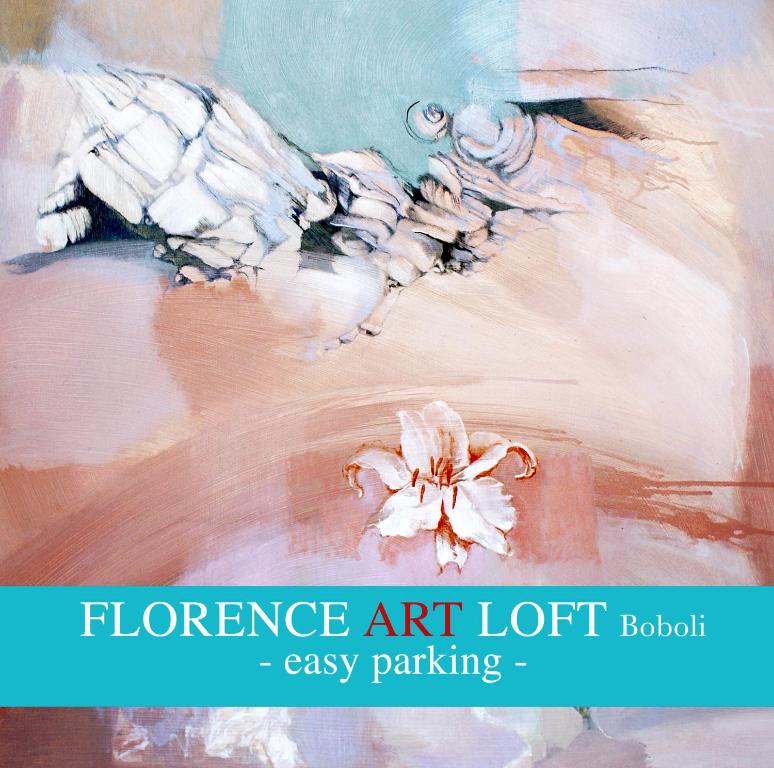 Florence Art Loft Boboli - easy parking - 1
