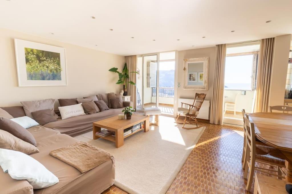 Appartement spacieux avec vue panoramique, Cassis