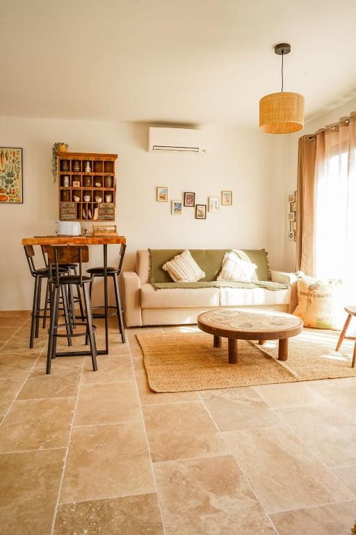 Maison 47m2 à 10min des plages - billard, baby, salle de sport, jardin - 3