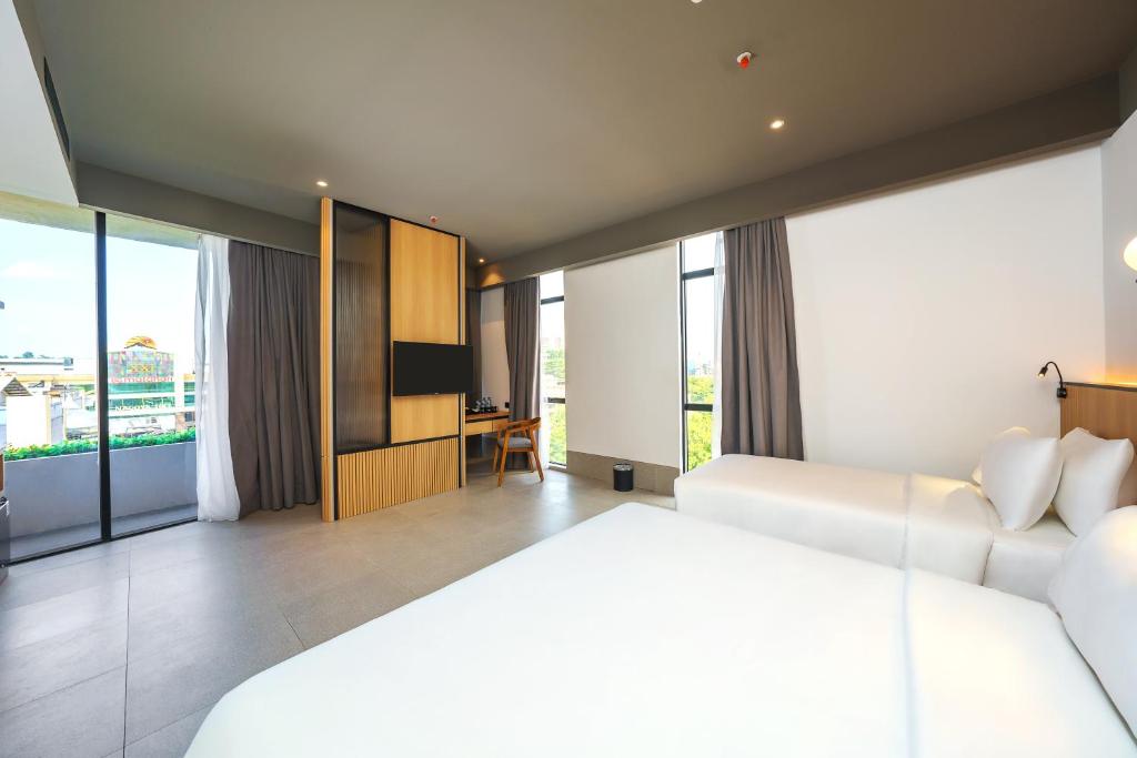 안도 호텔 객실