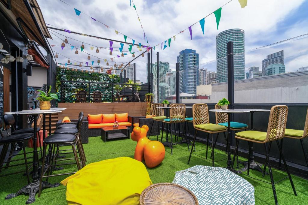 UNWND ブティック ホテル マカティ (UNWND Boutique Hotel Makati) ラウンジ