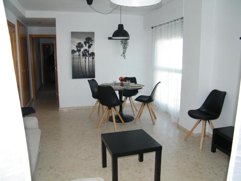 Apartamento Norte Gandia: 3 dormitorios, terraza, piscina y cerca de la playa - ES-314-14 - 3