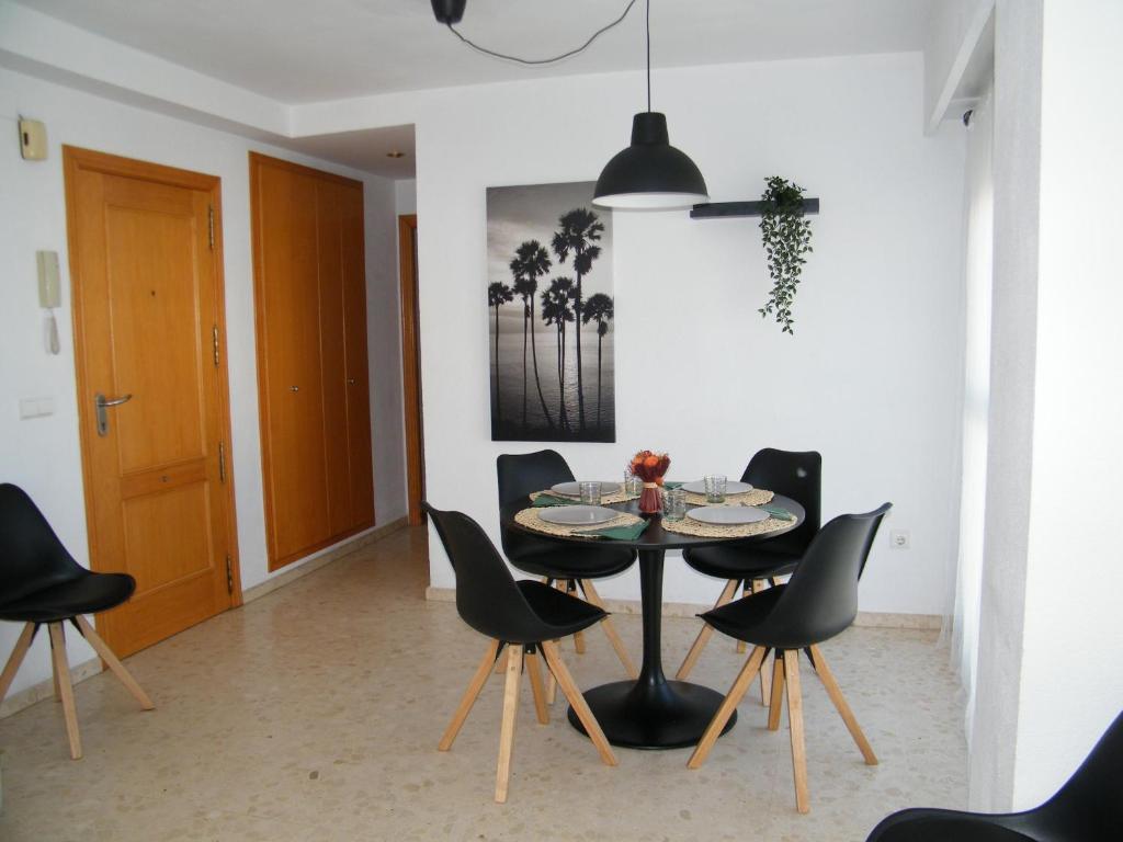 Apartamento Norte Gandia: 3 dormitorios, terraza, piscina y cerca de la playa - ES-314-14 - 4