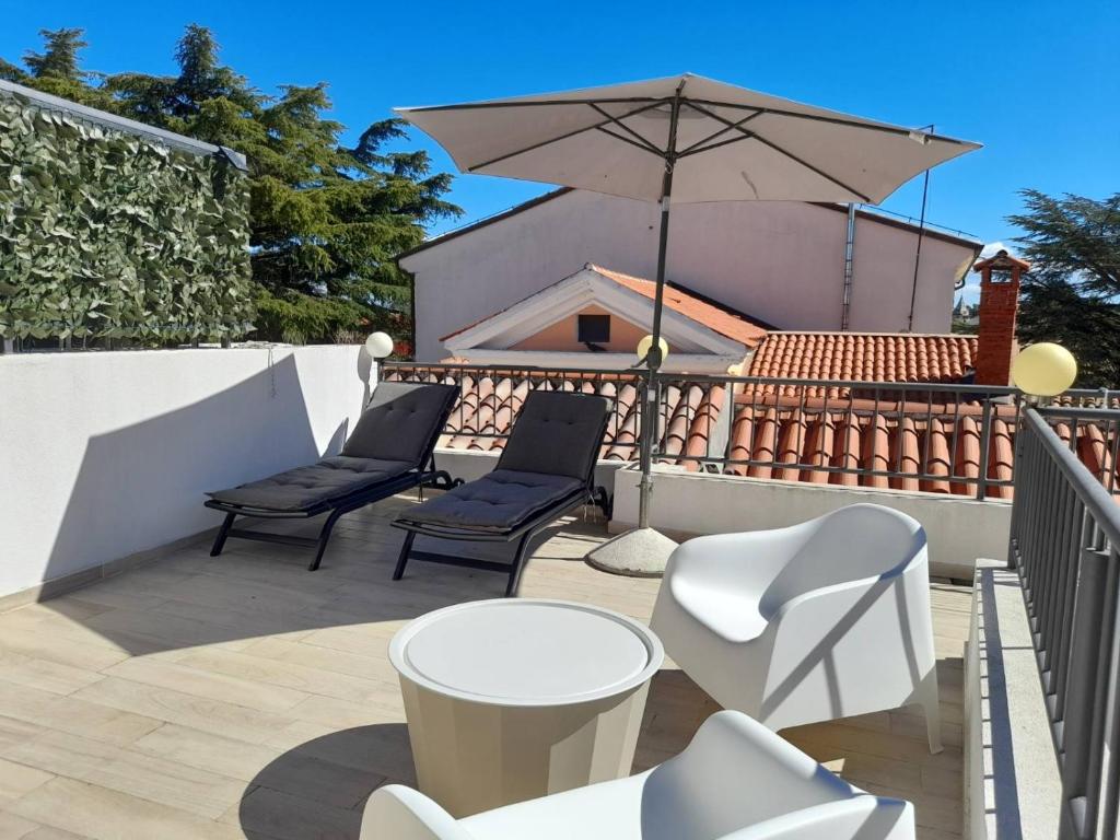 App Hedonist, Novigrad – Istrie