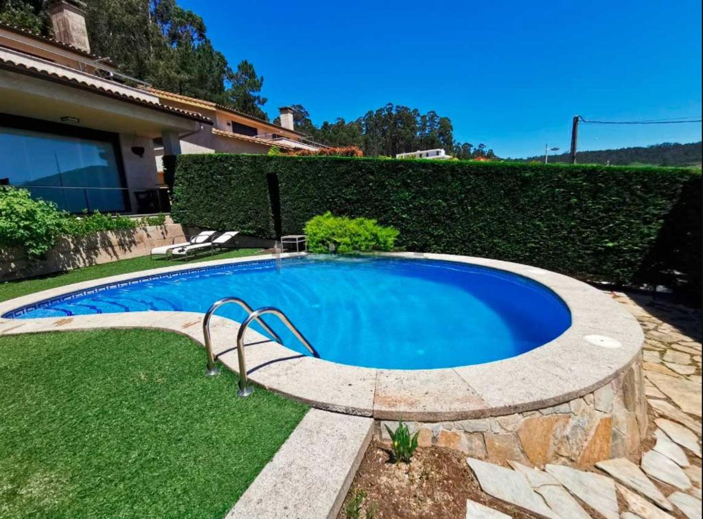 Casa con piscina Sanxenxo - 2