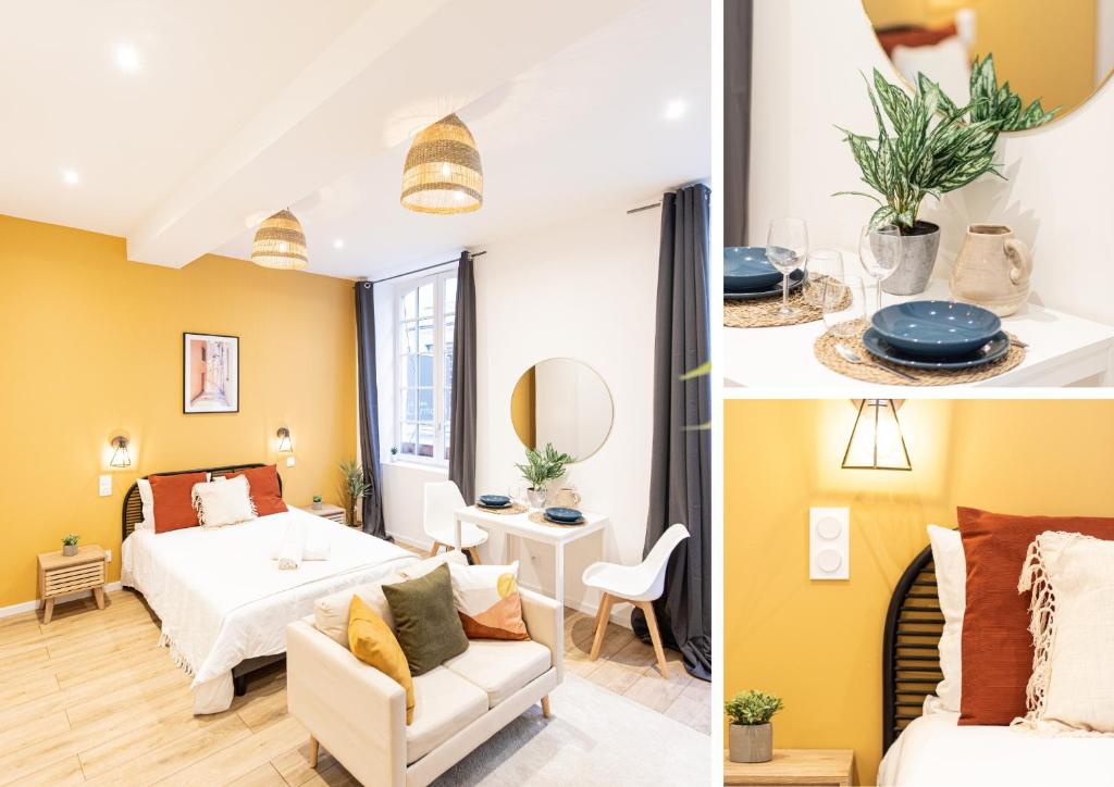 Luz - Appartement hyper centre Saint-Etienne, Saint-Étienne