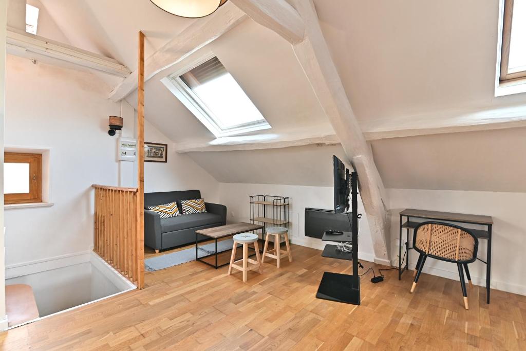 Cocoon d'Ébène - À 20 min du parc Disneyland Paris, Tournan-en-Brie