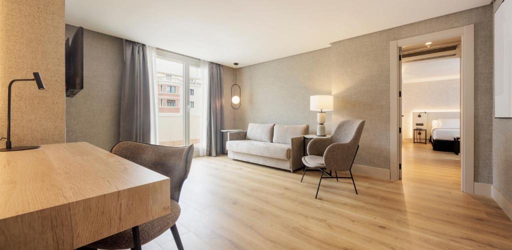 Suite Junior con terraza