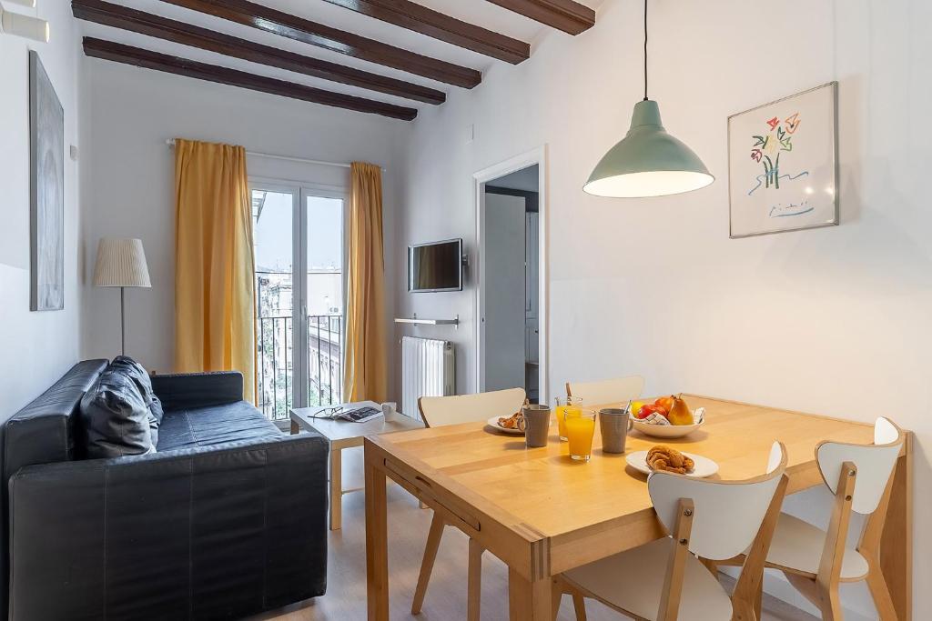 AB Centric Apartment in Raval, Barcelona