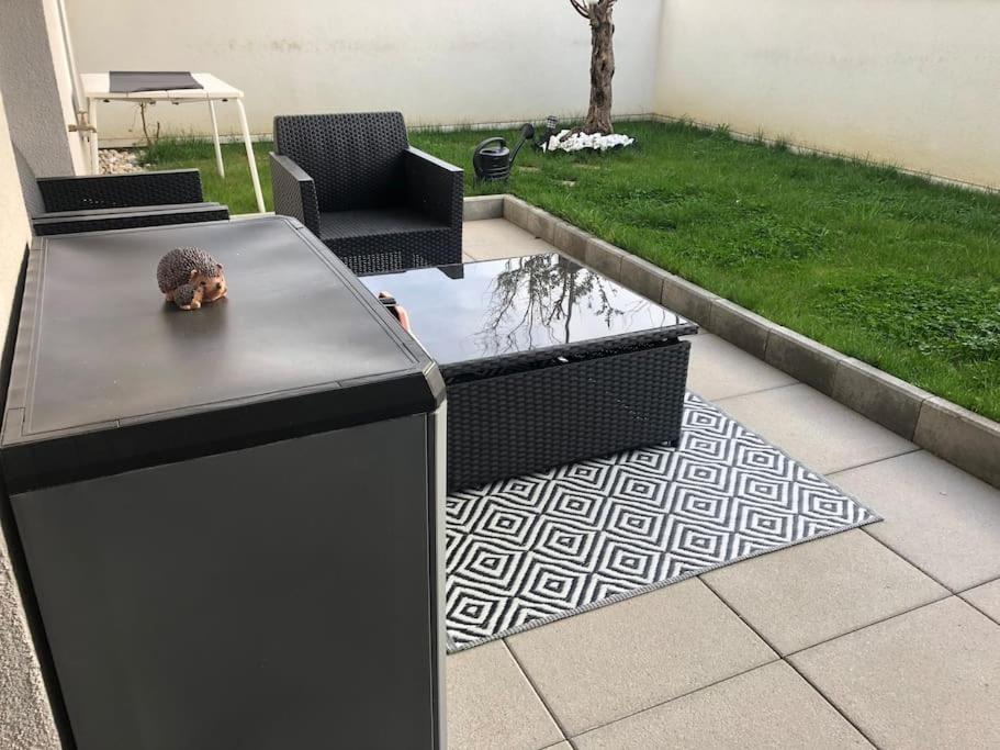 Appartement avec jardin et terrasse couverte - 4