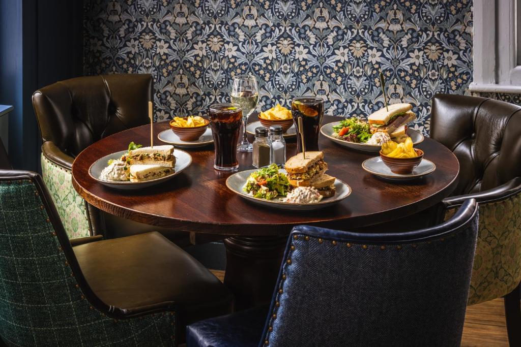 ザ パイド ブル イン (The Pied Bull Inn) お料理のイメージ