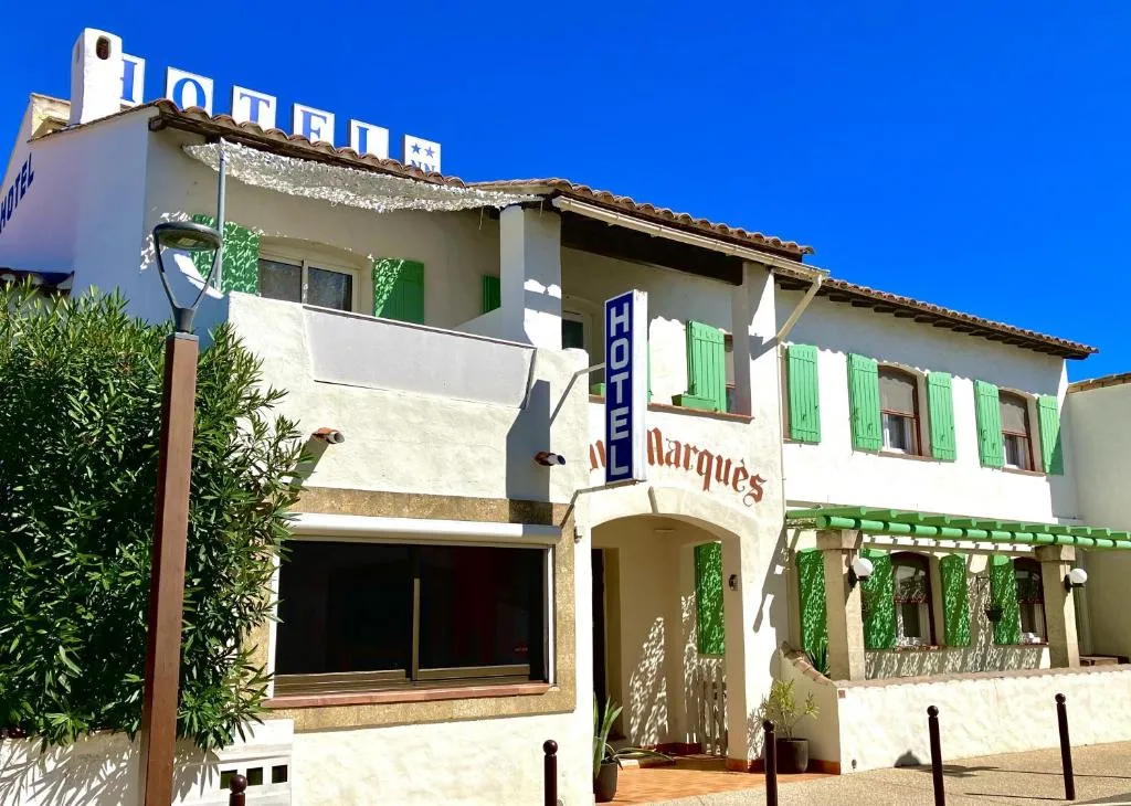 卢马克斯酒店，位于圣马迪拉莫的酒店