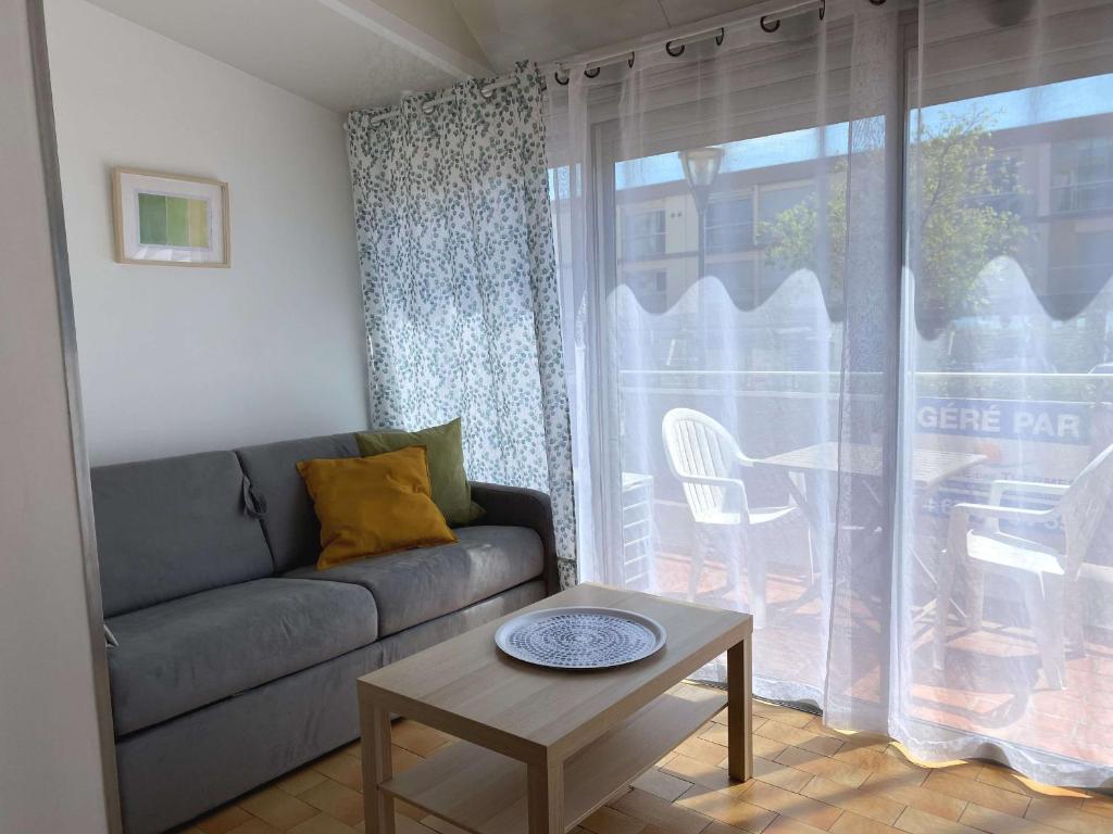 Grand T1 climatisé avec garage privatif proche des Thermes - Terrasse ensoleillée - FR-1-553-52 - 5