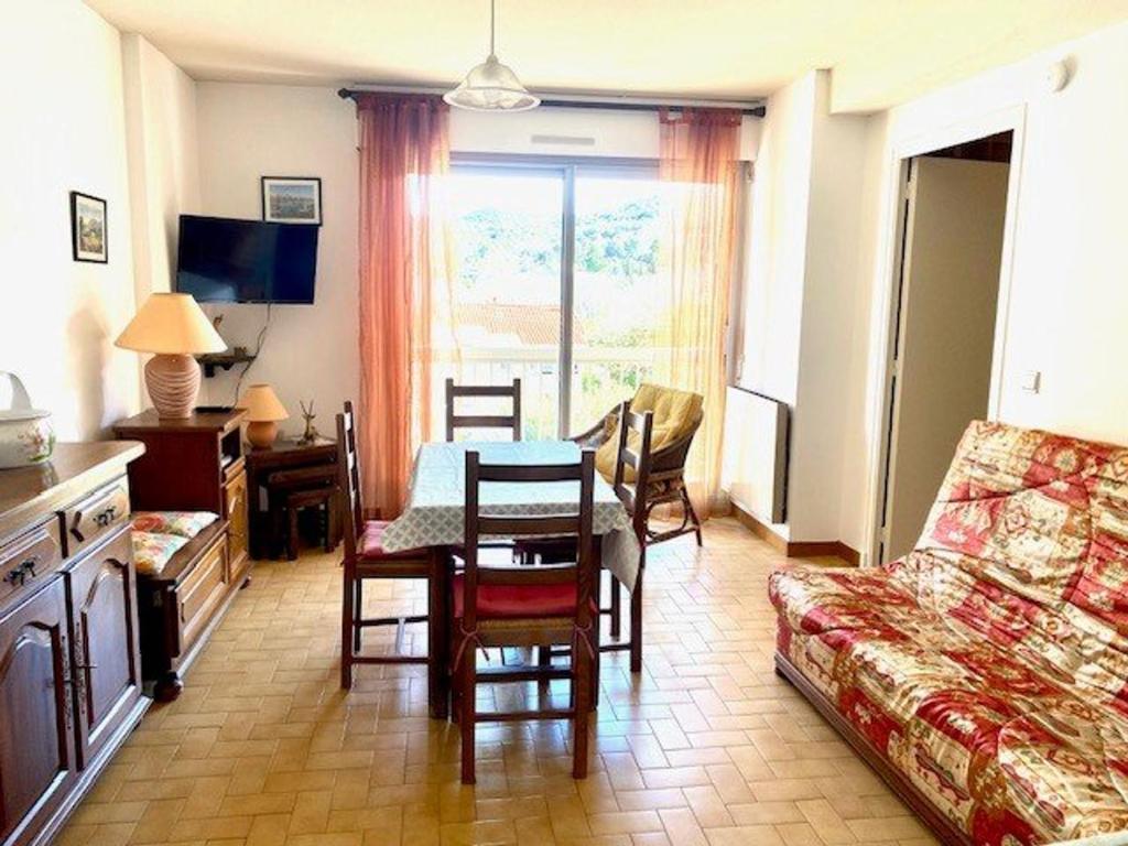 Appartement F2 avec balcon à Amélie-les-Bains - 2 couchages, animaux acceptés, bien équipé - 2